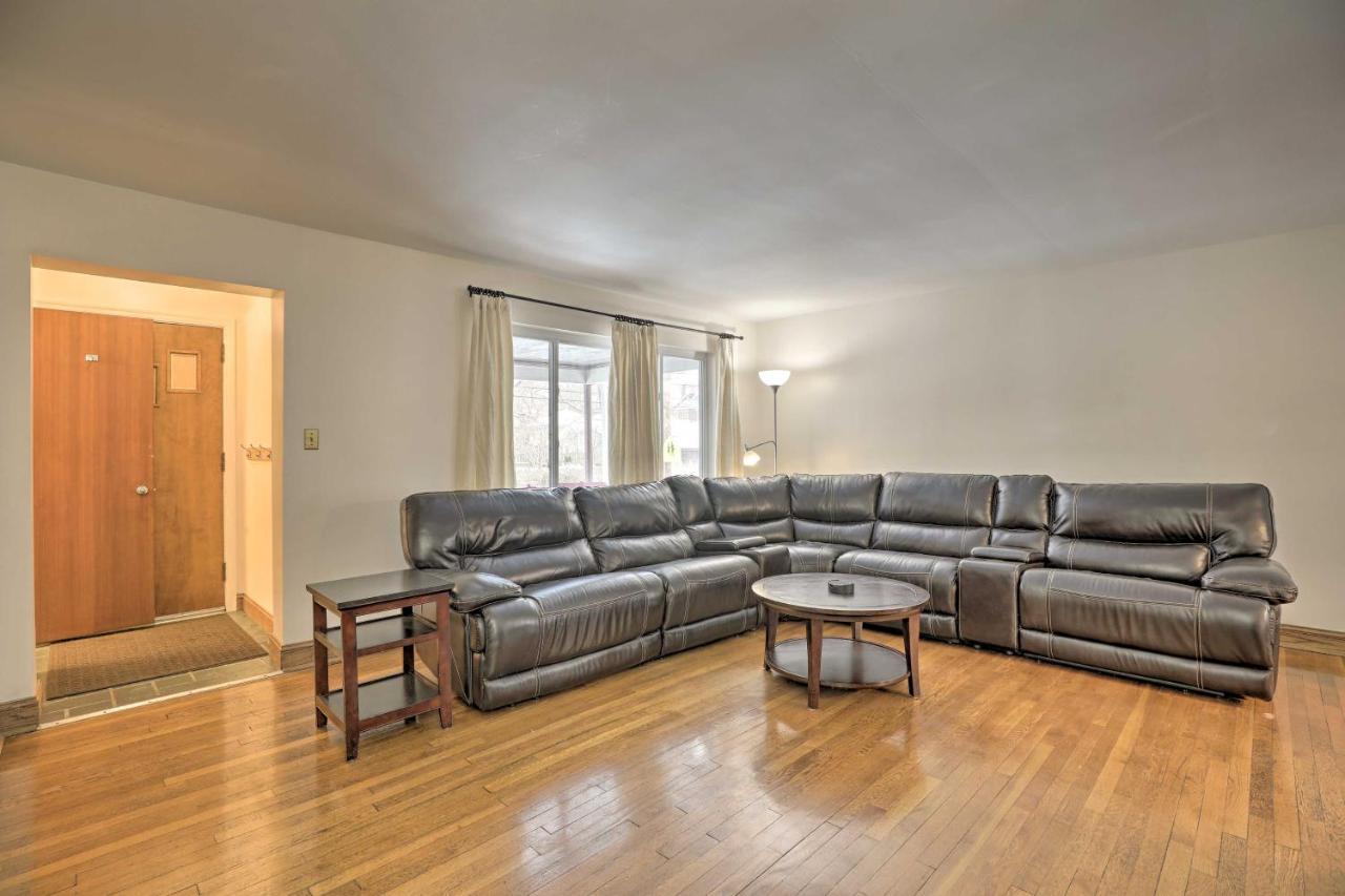 Pittsburgh Townhome About 5 Miles To Market Square المظهر الخارجي الصورة