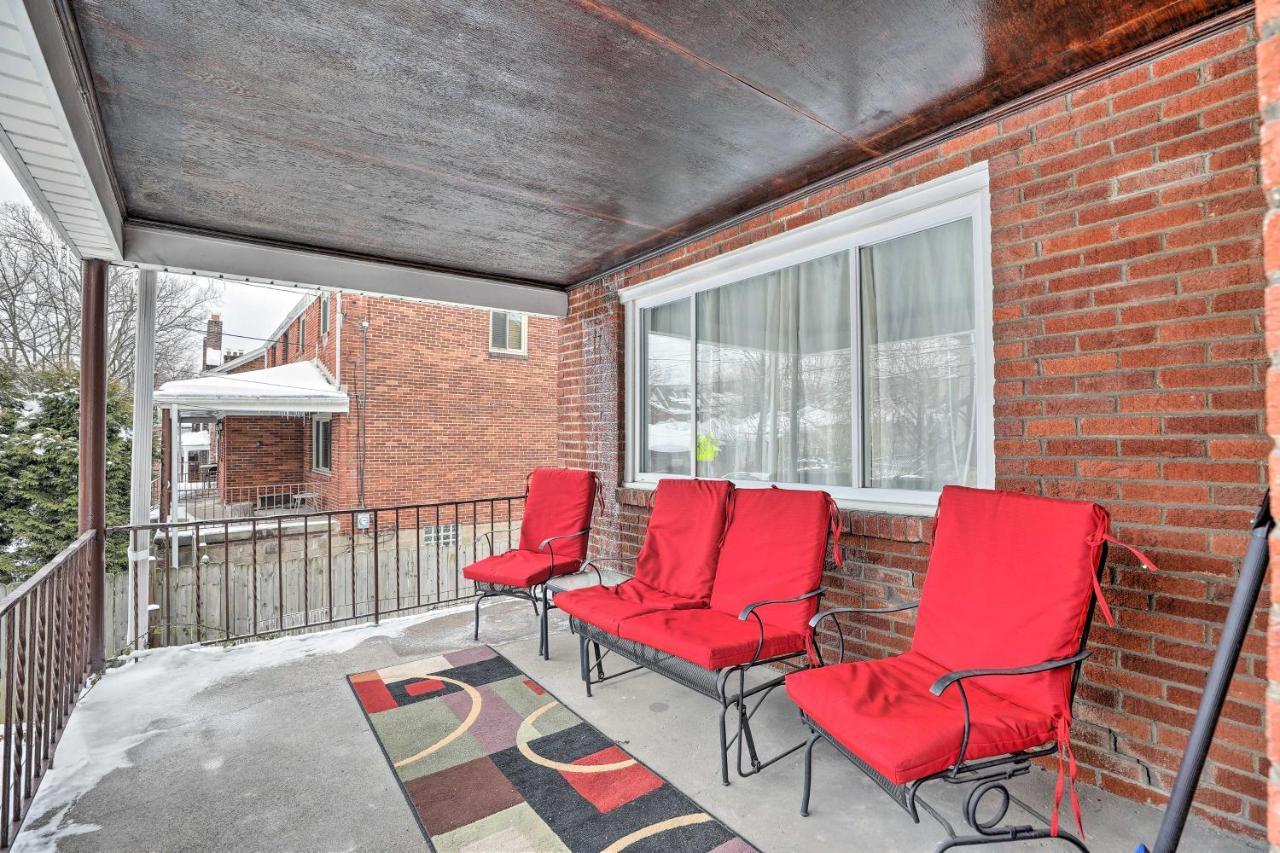 Pittsburgh Townhome About 5 Miles To Market Square المظهر الخارجي الصورة
