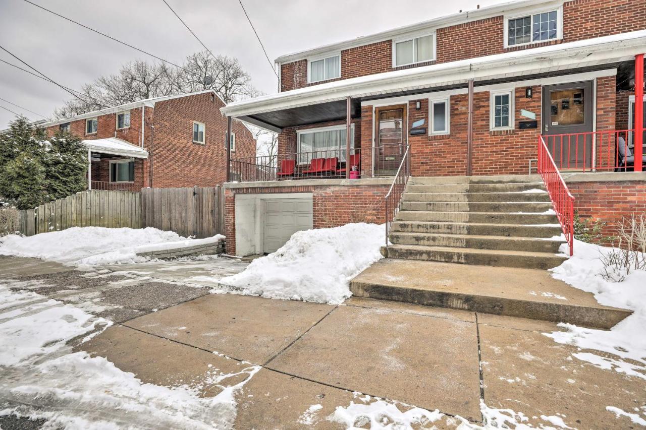 Pittsburgh Townhome About 5 Miles To Market Square المظهر الخارجي الصورة
