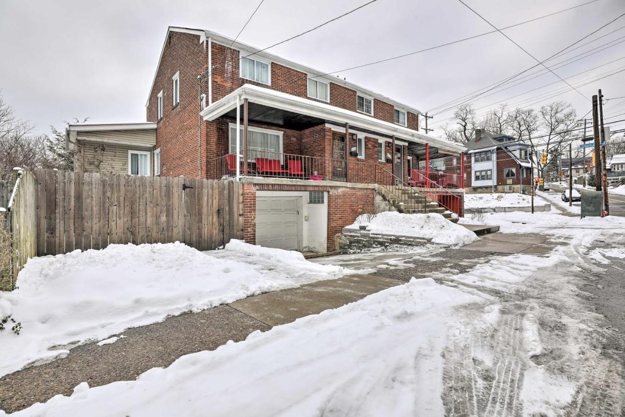 Pittsburgh Townhome About 5 Miles To Market Square المظهر الخارجي الصورة